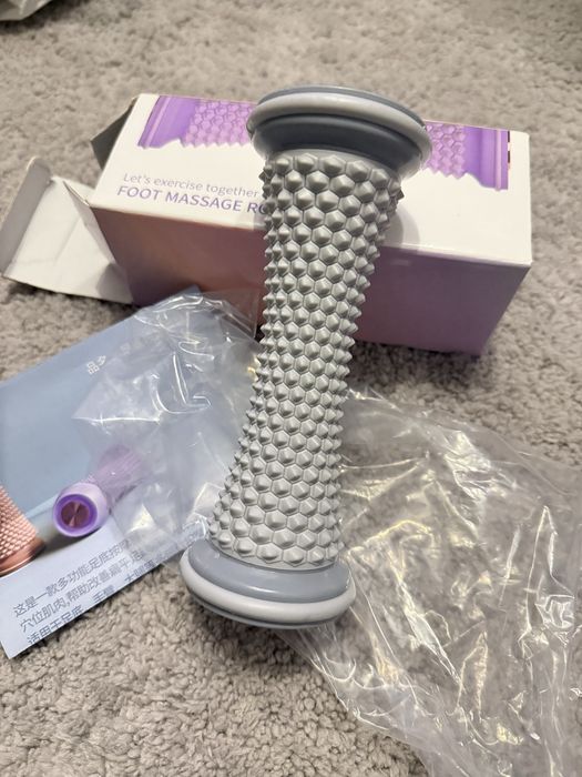 Масажний ролик ролер для масажу