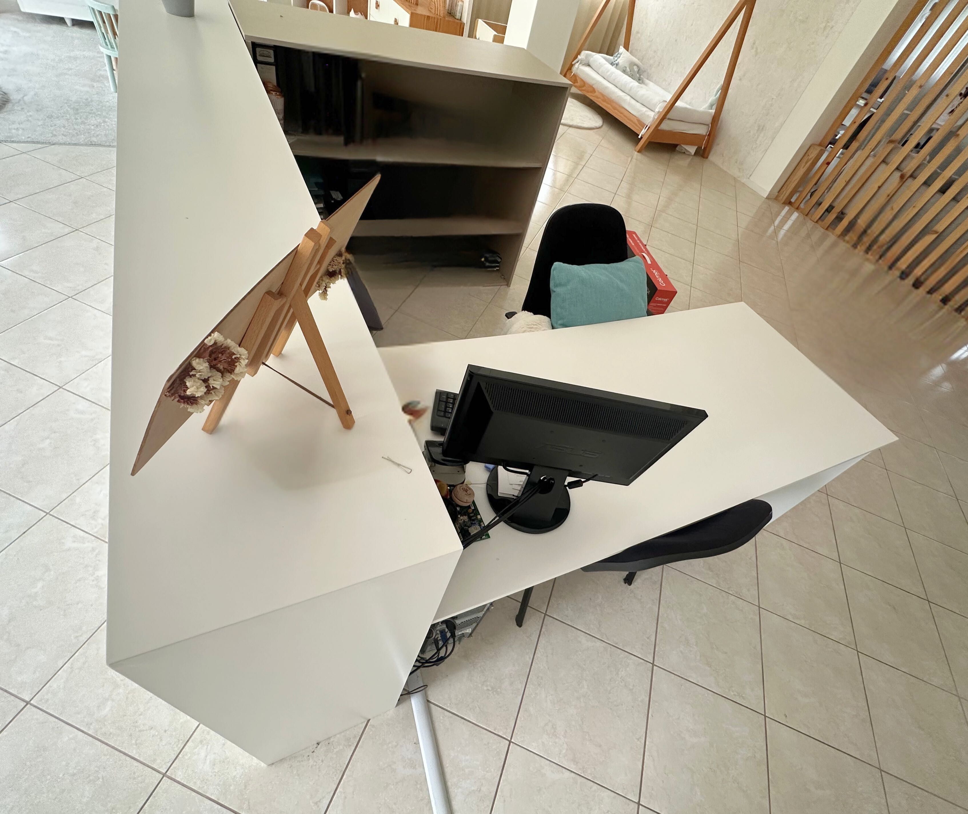 Balcão Receção c/ secretária