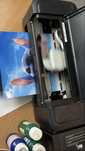 Принтер Epson L132, малый пробег, заводской СНПЧ, +3 банки чернил