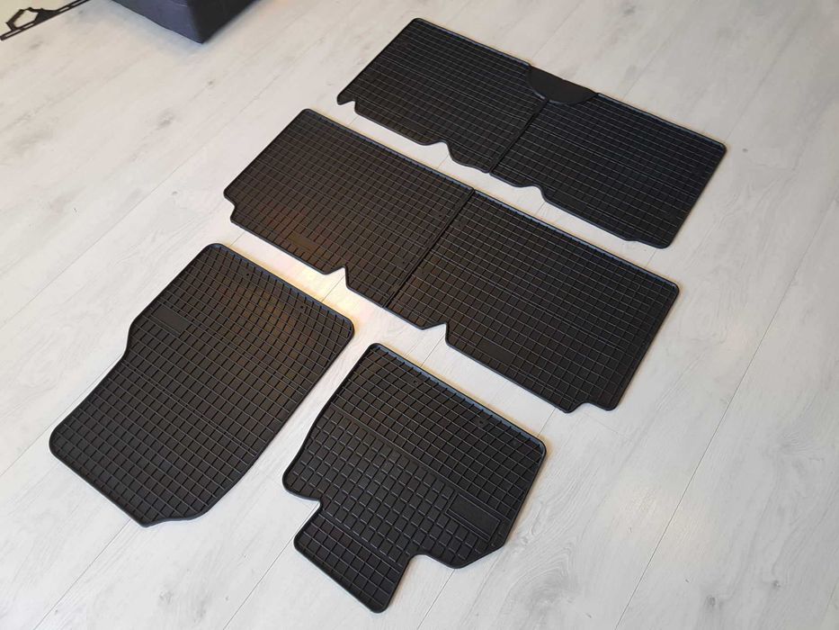 Dywaniki Gumowe Korytka RENAULT ESPACE 4 IV Rok 03-14 6 7 osobowy