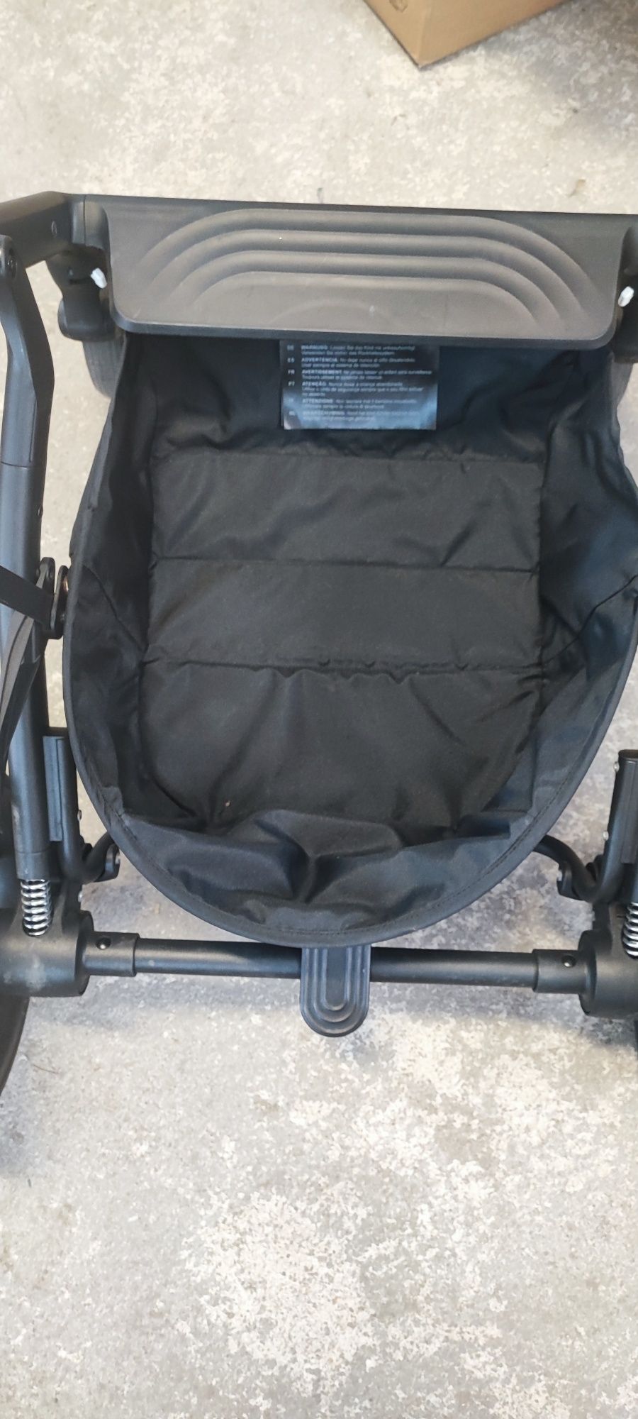 Conjunto carrinho Cybex