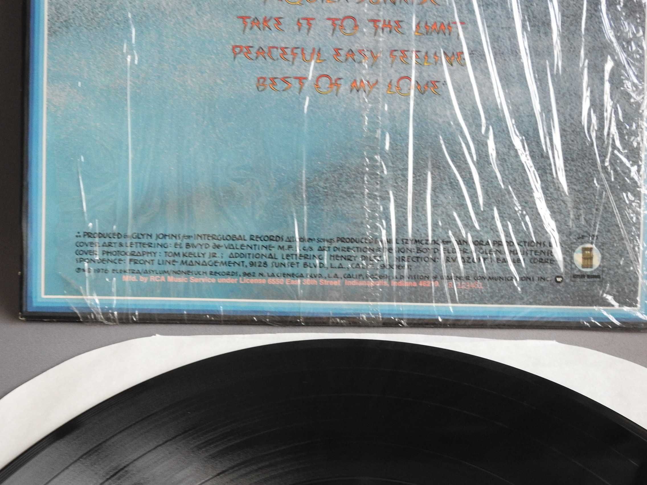 Eagles Their Greatest Hits (1971-1975) LP USA пластинка 1976 NM re1979