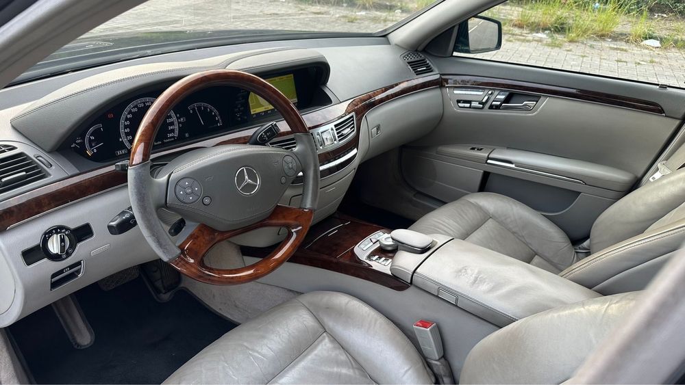 Mercedes Benz S350 CDi BlueEfficiency