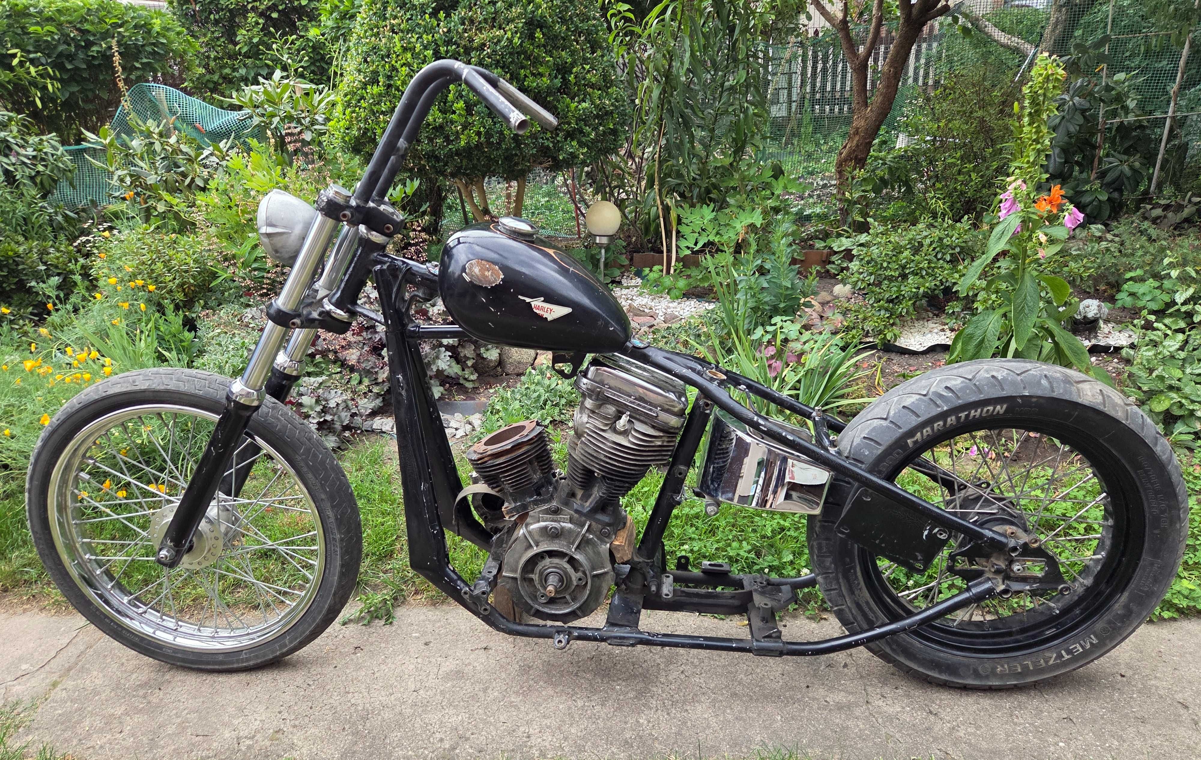 Knucklehead rama,  Panhead części dok. !!!