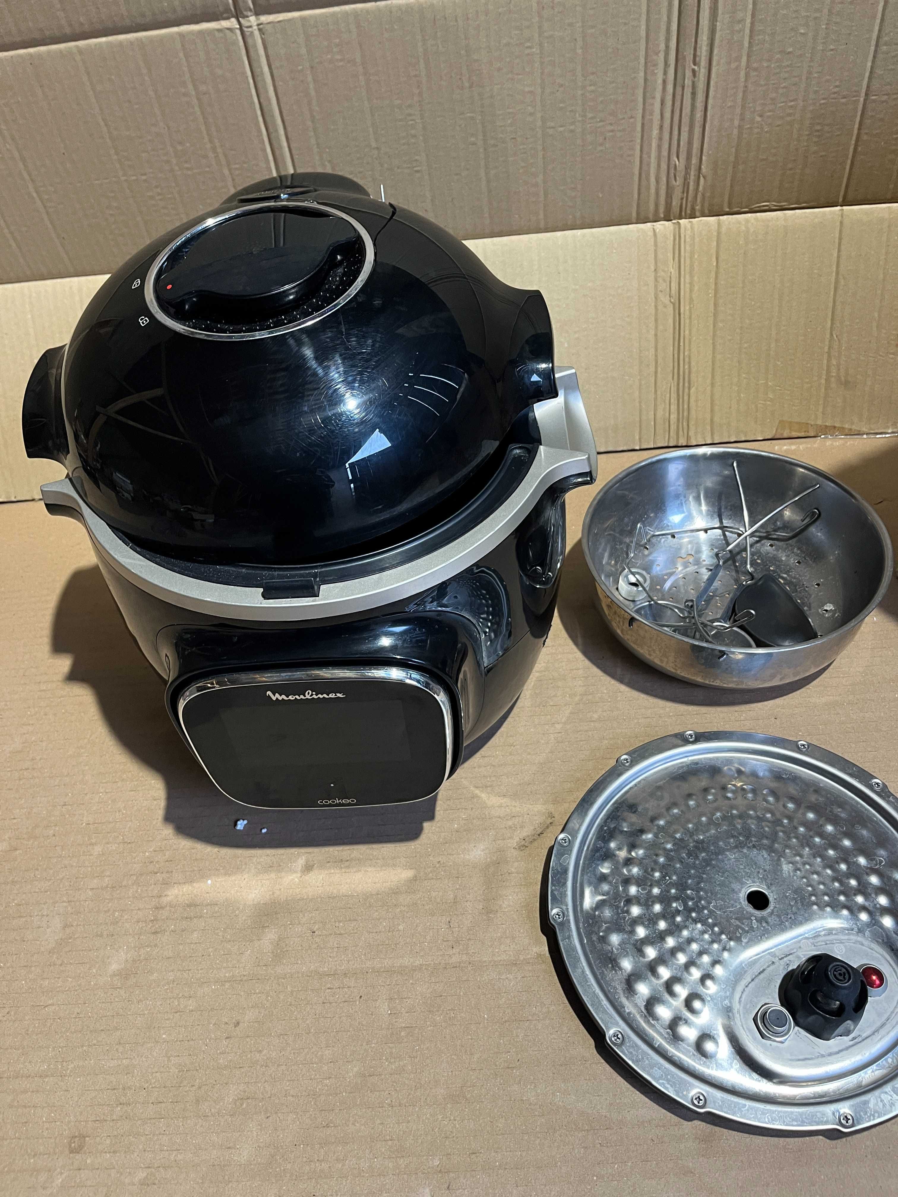 Moulinex Cookeo Touch Wi Fi CE9028 6 l 1600 W Czarny