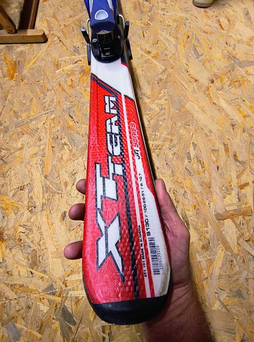 Narty dziecięce XT Team 130cm
