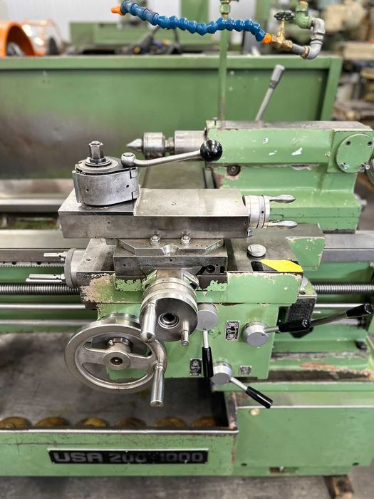 Tokarka Uniwersalna Potisje USA 200 x 1000