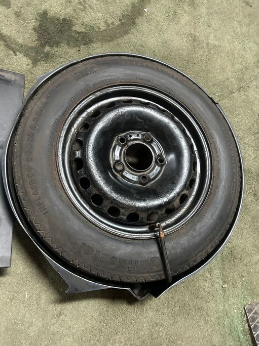 BMW Z3 zestaw naprawczy KOŁO DOJAZDOWE LEWAREK KLUCZ wkretka