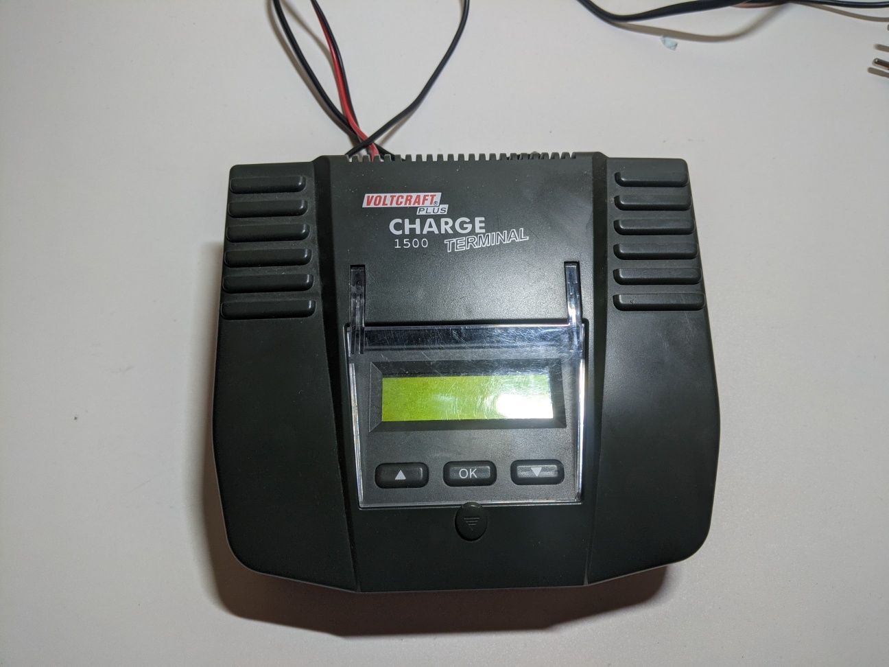 Ładowarka akumulatorowa prostownik 12v Voltcraft Plus Charge Terminal