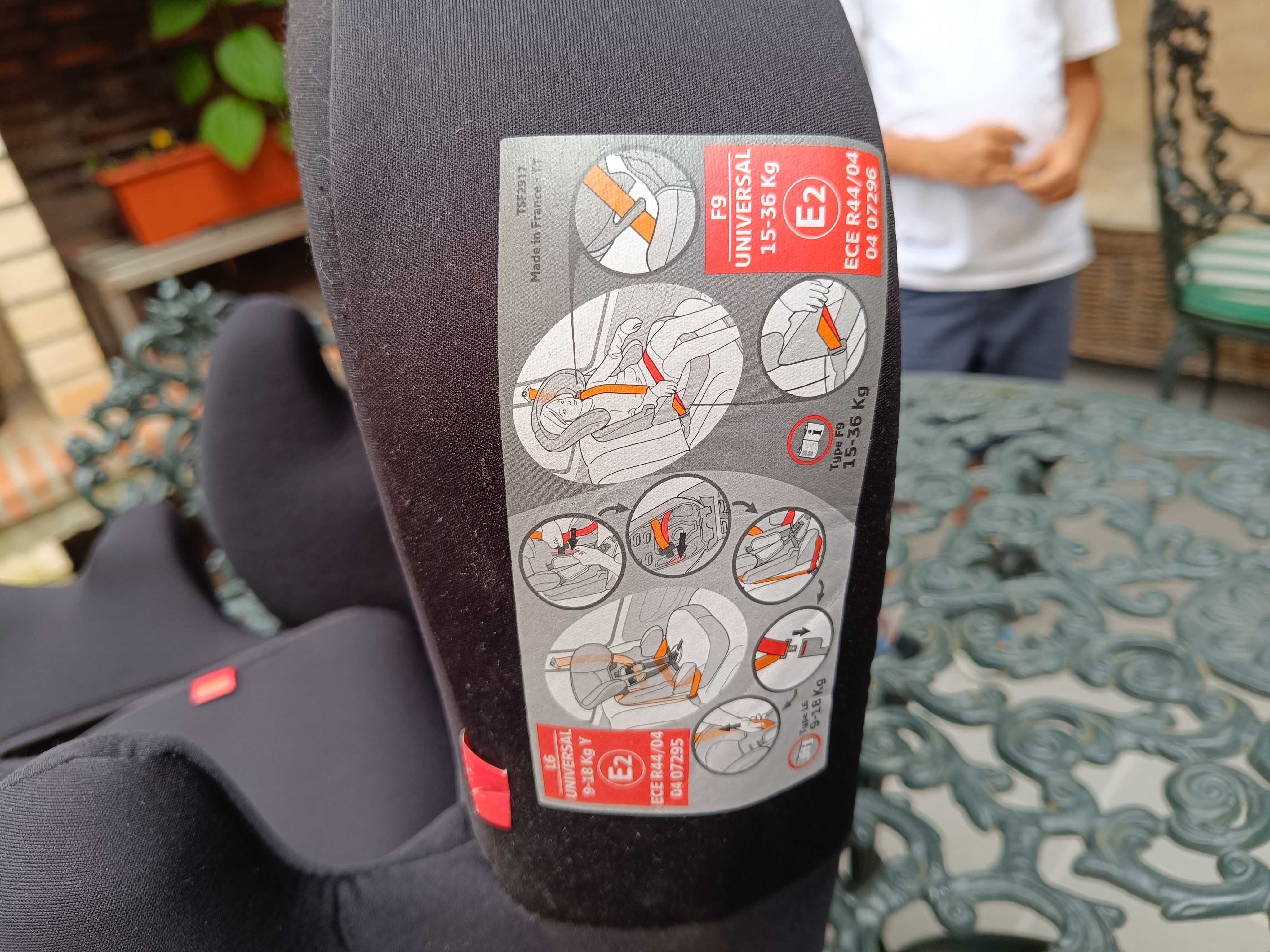 Cadeira de carro para bebé NANIA