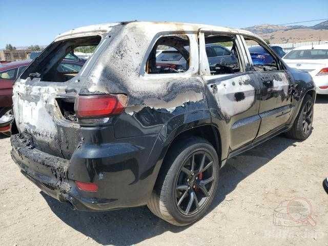 Jeep Grand Cherokee Srt-8 кузов