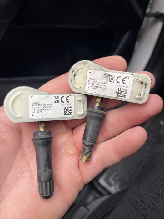 Датчик давление в шинах