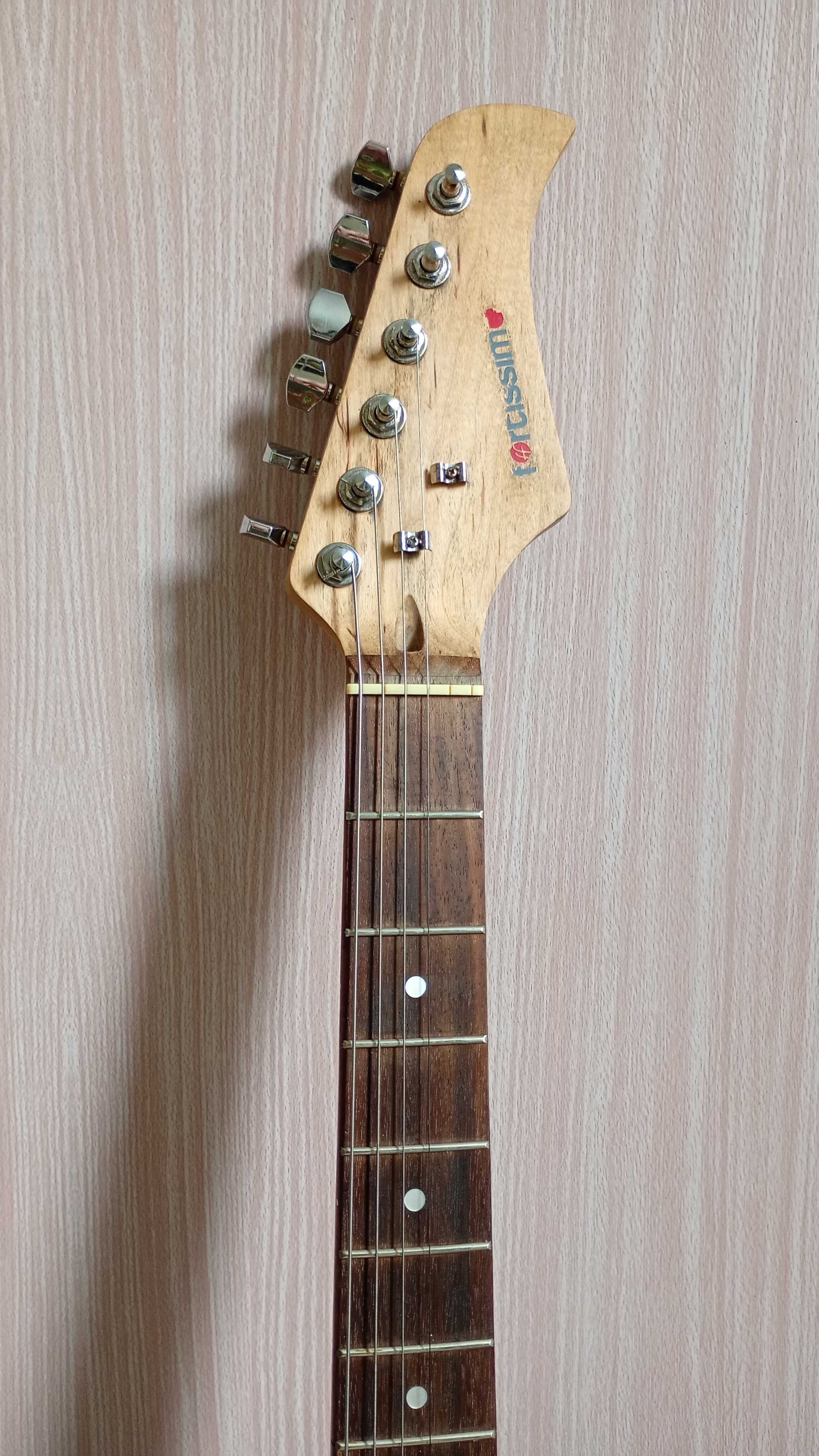 Gitara elektryczna forcissim