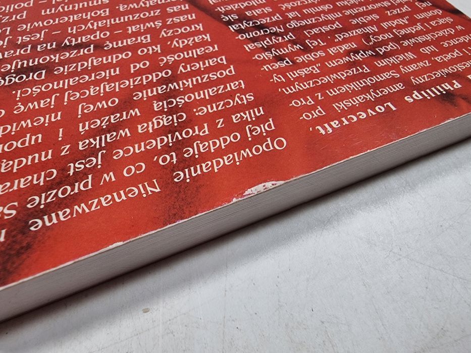 Historia Necronomiconu / Howard Phillips Lovecraft