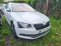 Skoda Superb Okazja SUPERB 2,0 TDI AUTOMAT laurin & klement Full Opcja