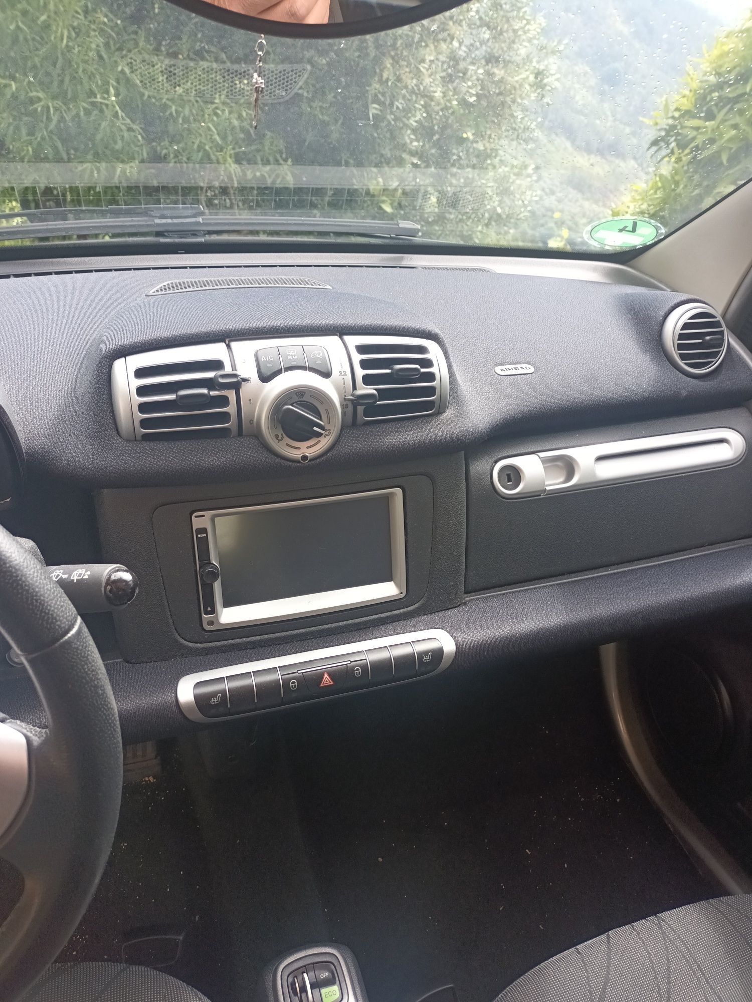 Smart ForTwo Passion coupé mhd 2012