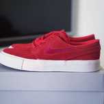 Buty NIKE SB Janoski - czerwone - r. 37.5 - oryginalne