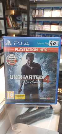 Uncharted 4 Kres Złodzieja - PS4