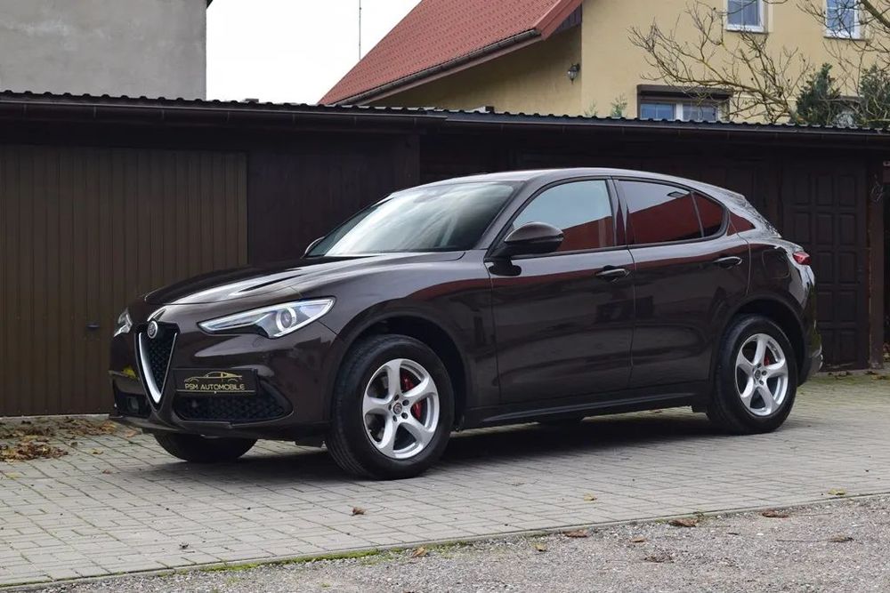 Alfa Romeo Stelvio Oryginalny lakier, Salon Polska, 1 właściciel, bezwypadkowy, ASO 2025