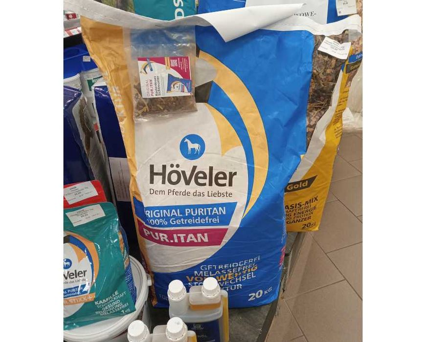 HÖVELER PURITAN musli dla koni z problemami metabolicznymi 20kg