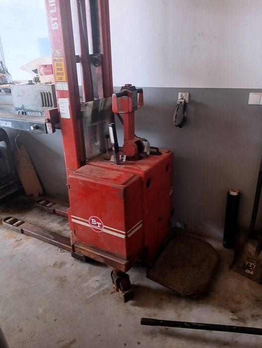 Sztaplarka, wuzek widłowy