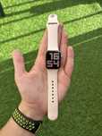 Apple Watch SE złoty