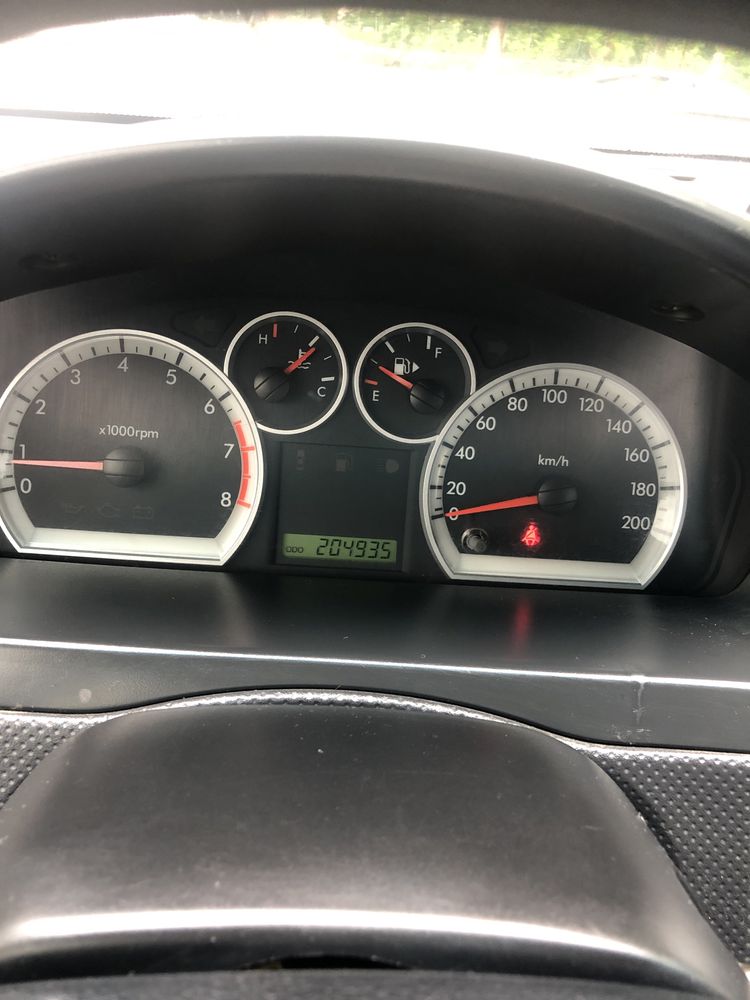 Chevrolet AVEO 2006 рік