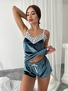 Жіночі піжами 4 в 1