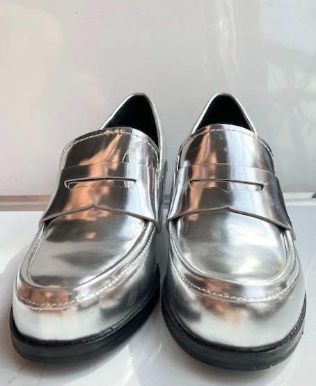 Calvin Klein  buty SKÓRA na ŚREDNIM obcasie rozmiar 37 i 39