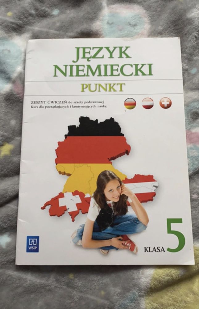 Zeszyt ćwiczeń do języka niemieckiego klasa 5
