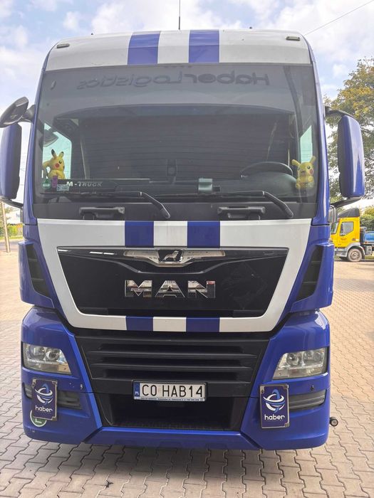 Man TGX 440KM 2018 XXL Low Deck, nowy silnik przy 300tys km