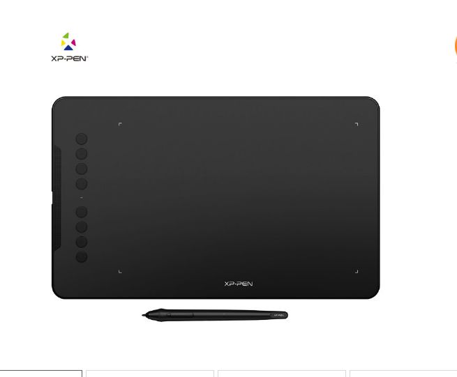 Графический планшет для рисования Xp-pen DECO 01 v2 (wacom Huion)