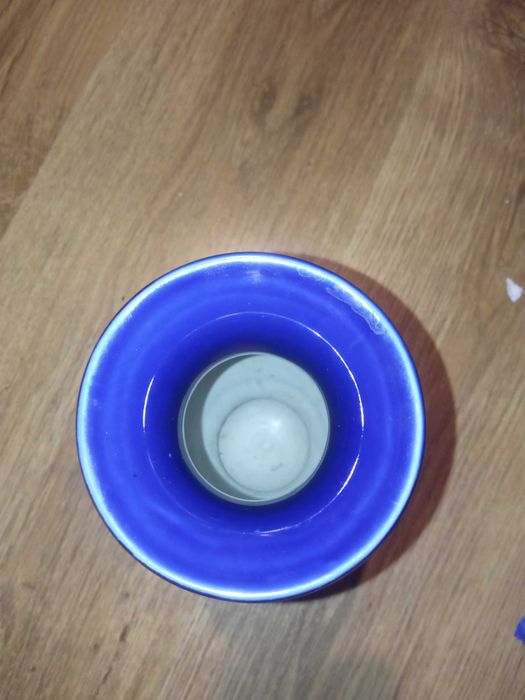 Wazon chińska porcelana malowana kobalt