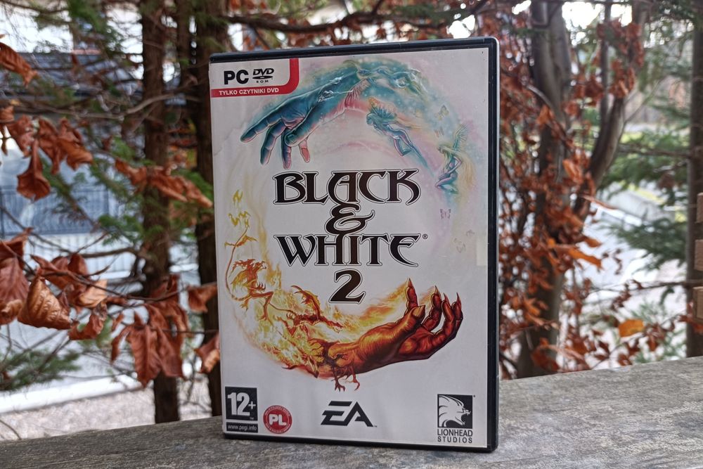 Black & White 2 PC DVD gra PL