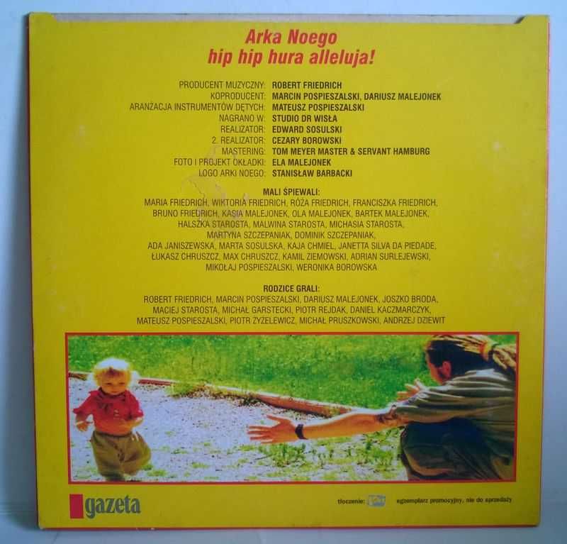 CD Arka Noego Hip Hip Hura Alleluja