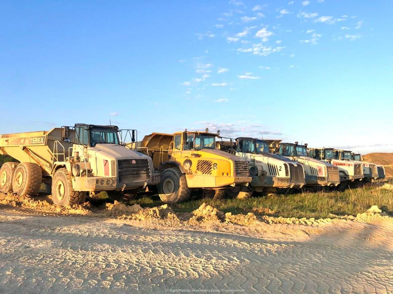 wozidło przegubowe Terex Ta 40 TA 400 TA35 volvo a30 a40 tylna klapa
