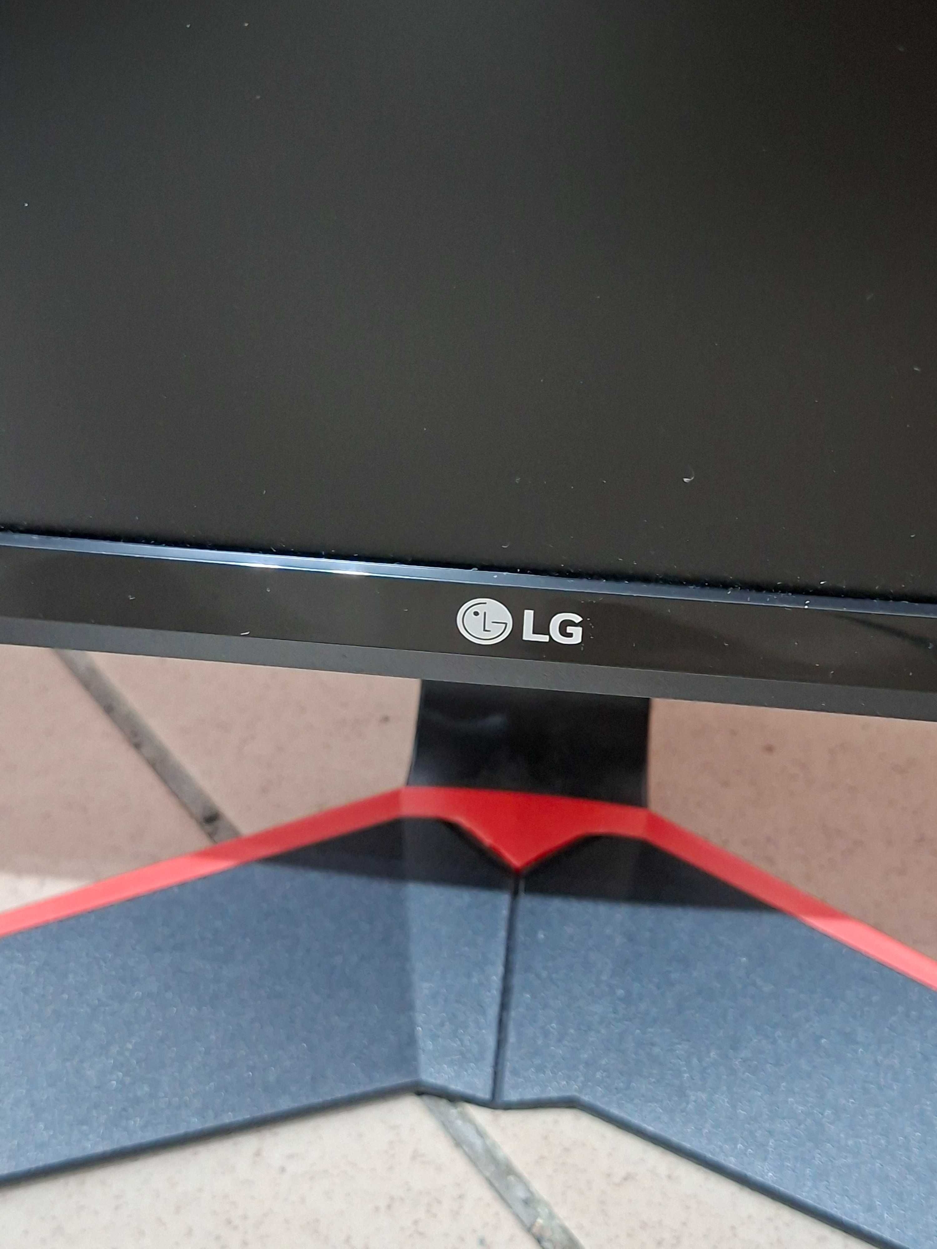 Monitor LG 24MP59G-P 24" LED HDMI gamingowy dla graczy