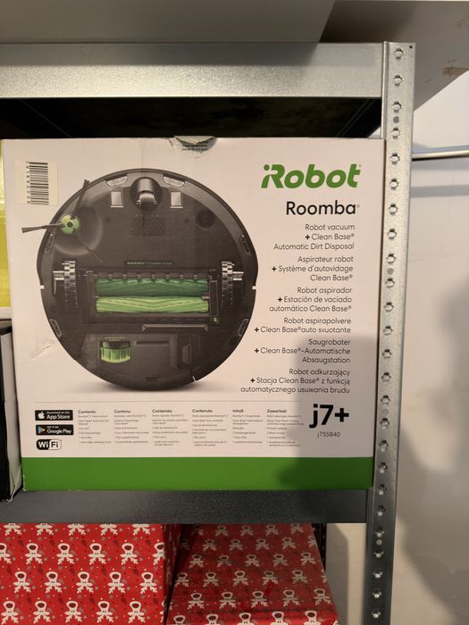 IRobot j7+ aspirador