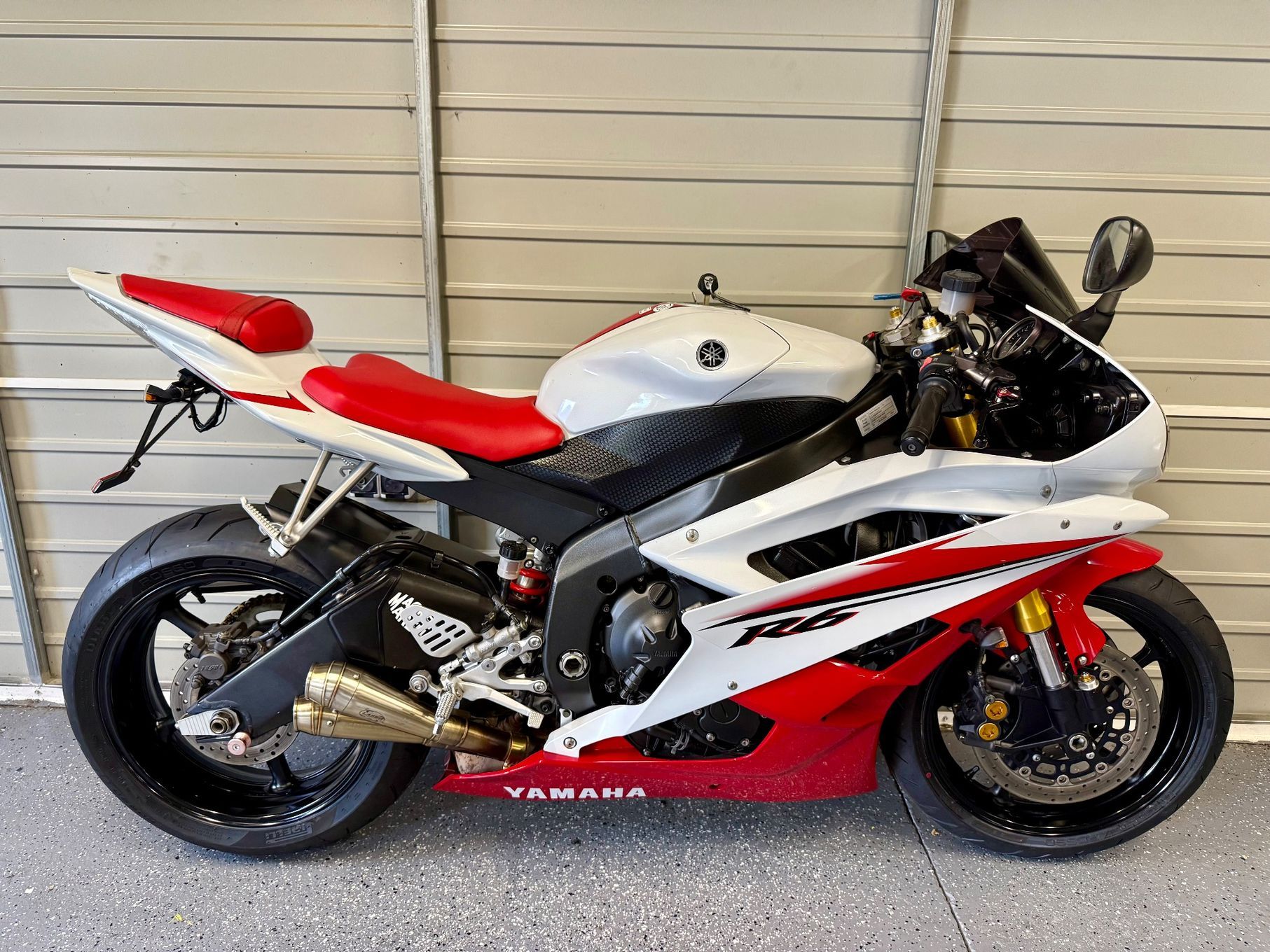 Yamaha R6 YZF-R6 kat. A2! 35kW RJ11 RJ15 Swietny stan! jedyne 42 tys km! 2007r.