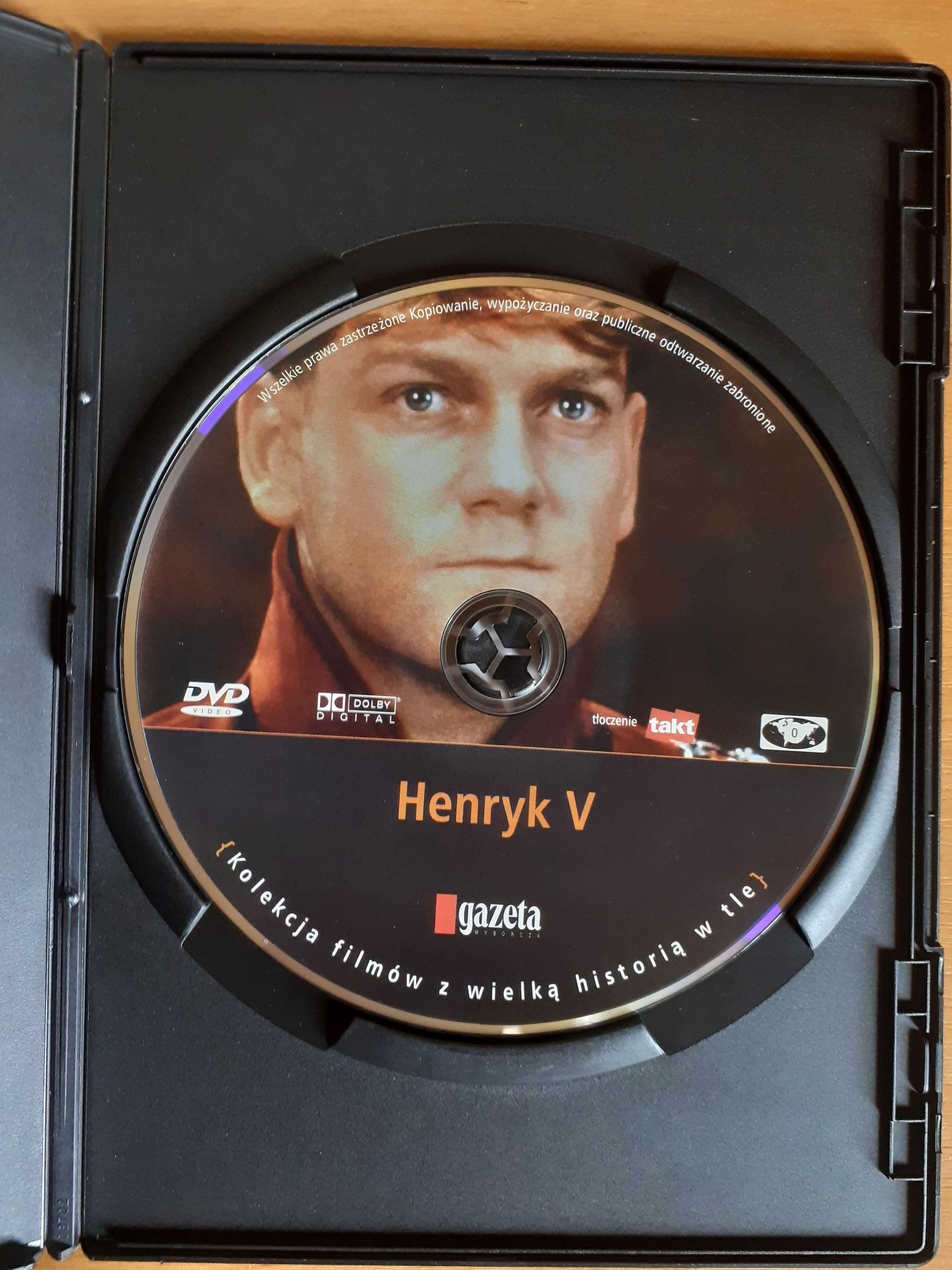 Henryk V film DVD