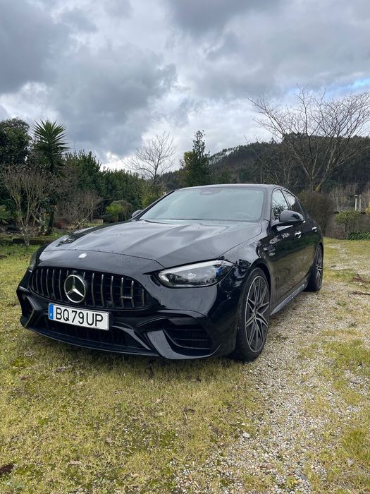 Mercedes-Benz C 63 AMG S E Performance 4Matic