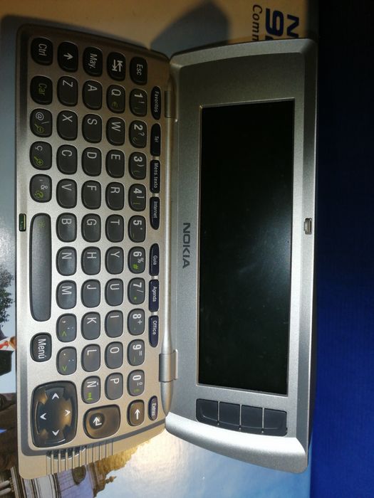 Telemóvel communicator Nokia 9210