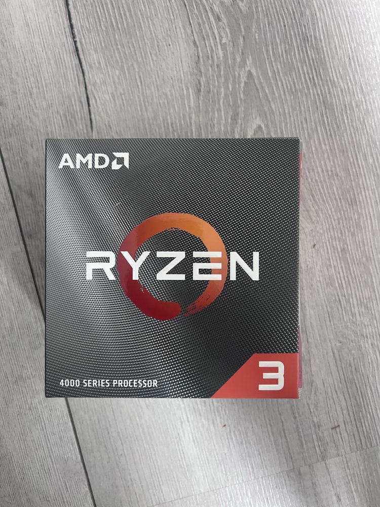 Procesor AMD Ryzen 3 4100 4 rdzenie 4.0GHz Max Boost Gwarancja 2 lata