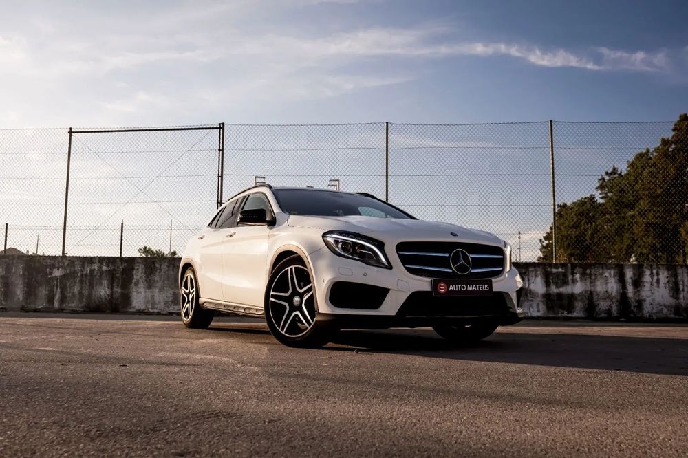 Mercedes-Benz GLA 200 (CDI) d 4Matic 7G-DCT AMG Line