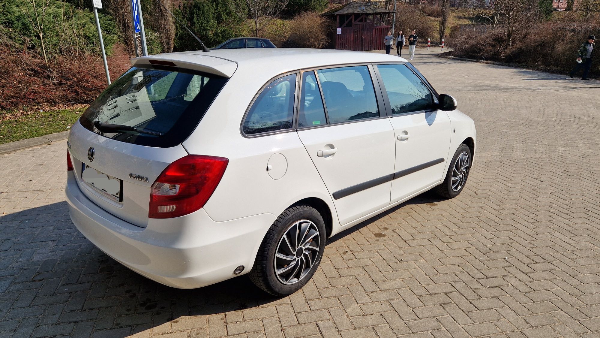 Skoda Fabia 1.4 benzyna +LPG