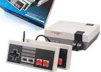 Consola retro com 620 jogos.