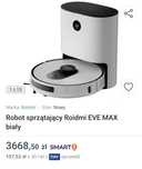 Robot sprzątający odkurzacz mop