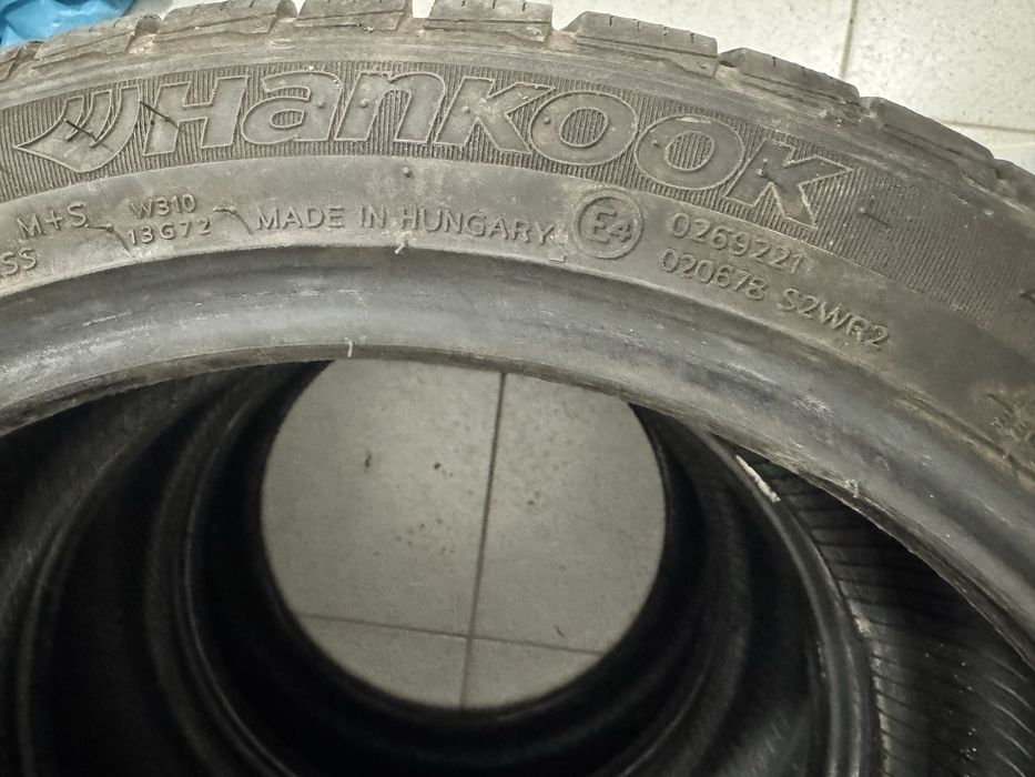 Opony Hankook zimowe 205/45/17 Iceptevo W310 runflat 2021