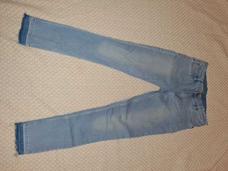 Spodnie rurki H&M r. 158 #C