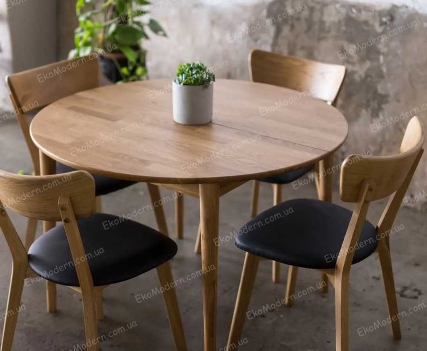 Столи обідні дерев'яні із ЯСЕНЯ для кухні, залів кафе і ресторана